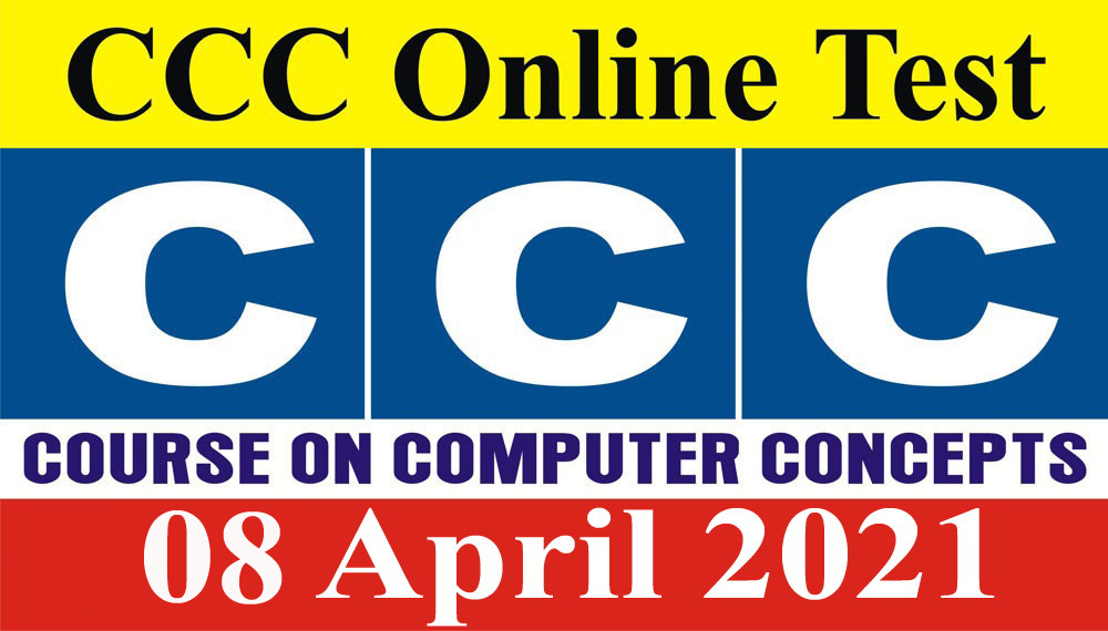 CCC 100 Most Important MCQ